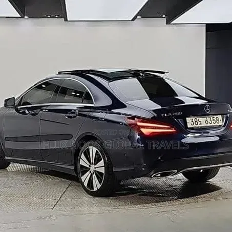 Mercedes-Benz CLA-Class 2017 Black