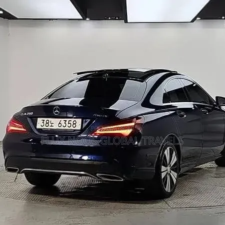 Mercedes-Benz CLA-Class 2017 Black