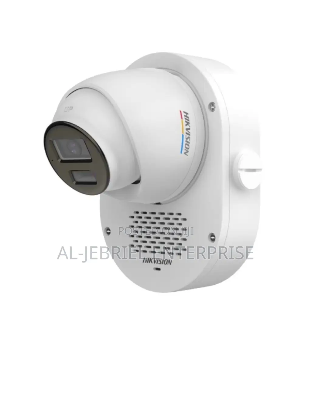 Hikvision 2MP Turret Camera With Two-Way Talk & Siren Alarm