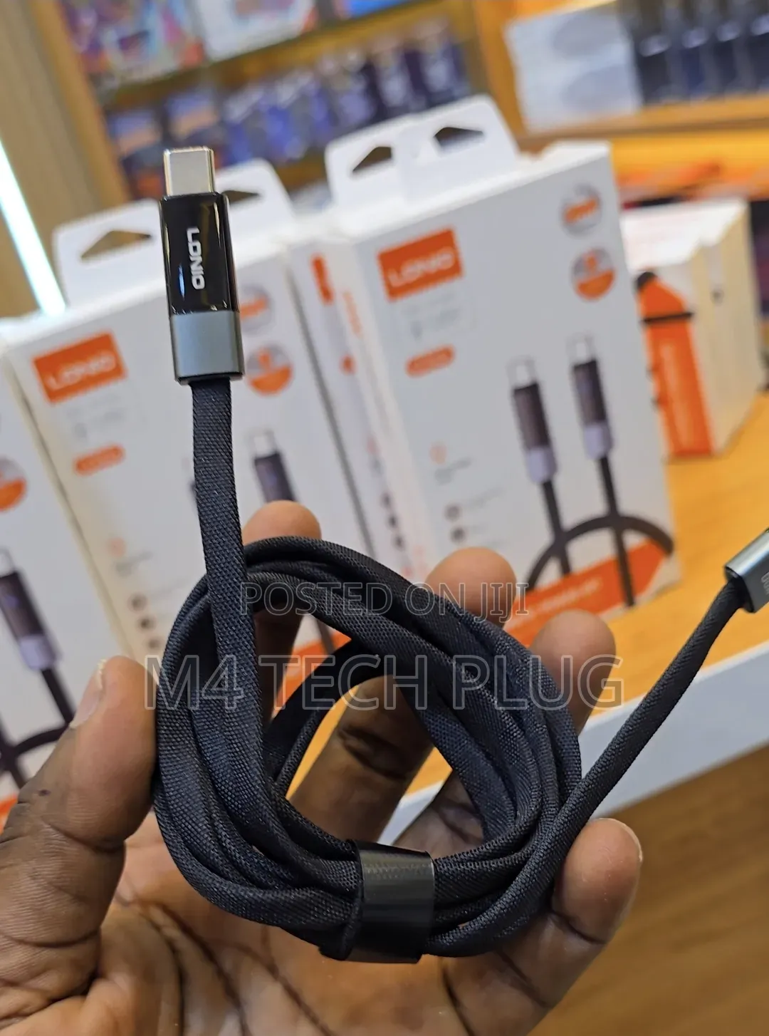 LDNIO 2m Type C-C Cable