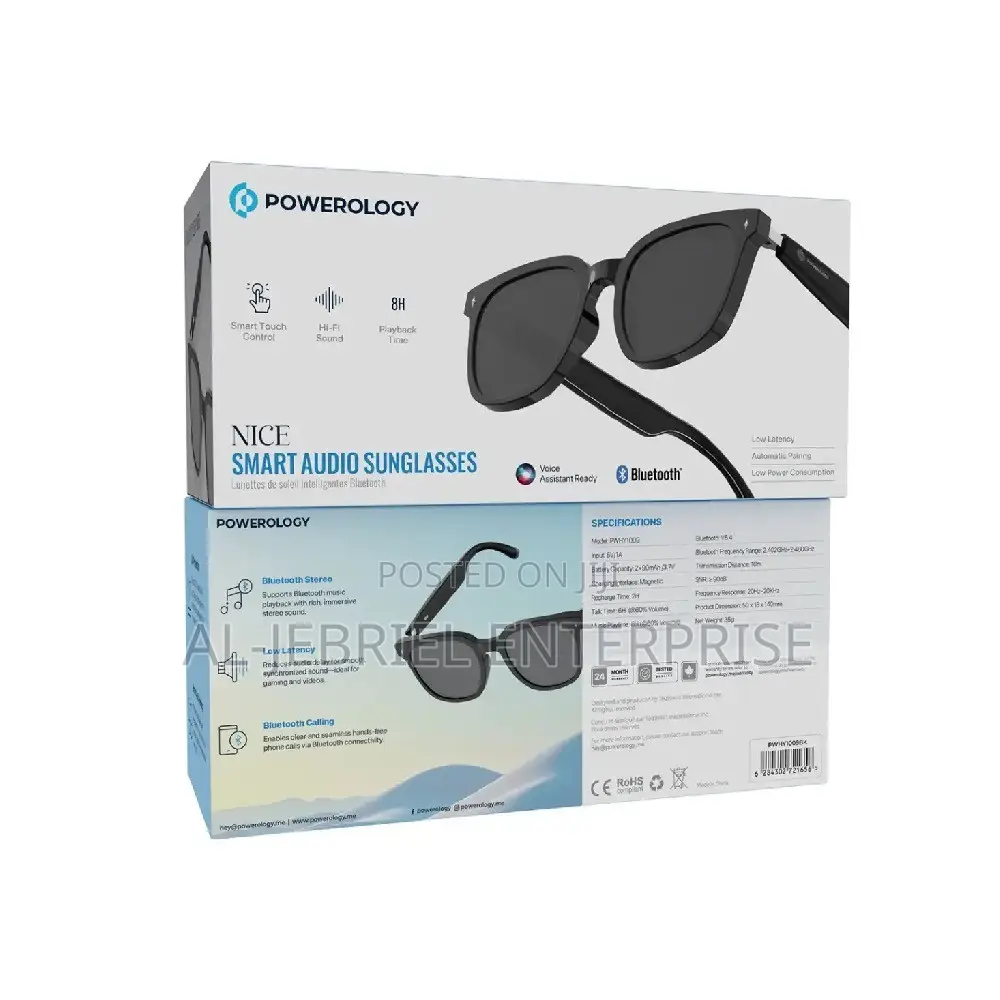 Powerology BT Audio Sunglasses