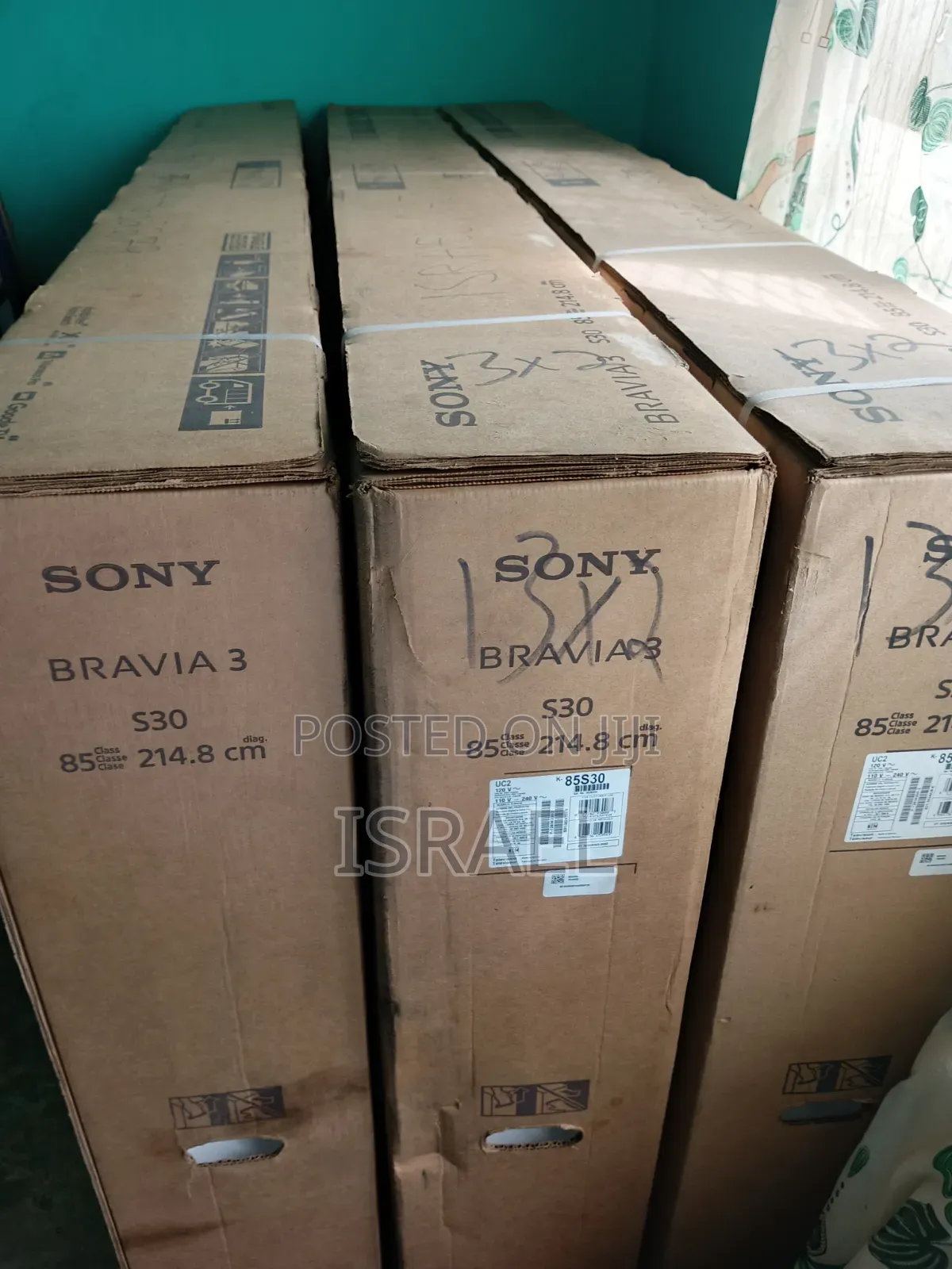 Sony Bravia 3 4k HDR Smart TV, 4k HDR Processor X1,google TV
