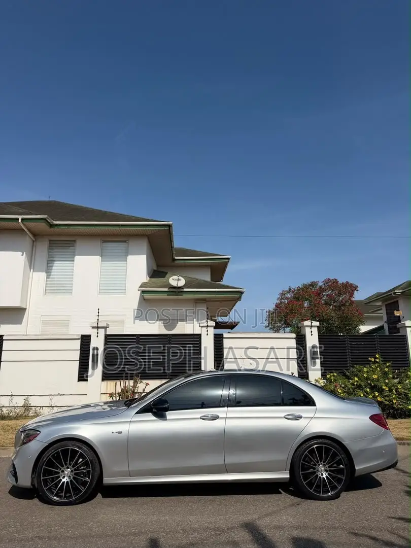 Mercedes-Benz E43 AMG 3.0 AWD 2018 Silver