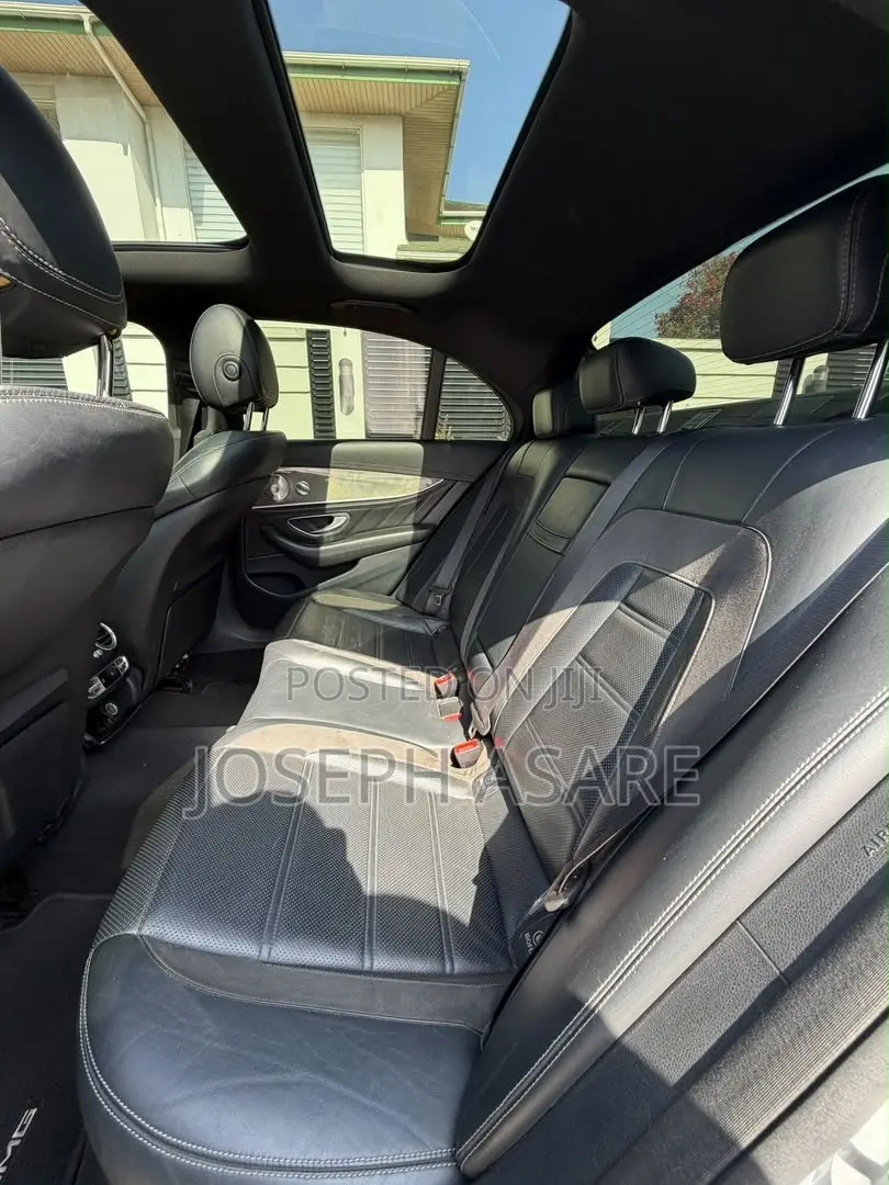 Mercedes-Benz E43 AMG 3.0 AWD 2018 Silver