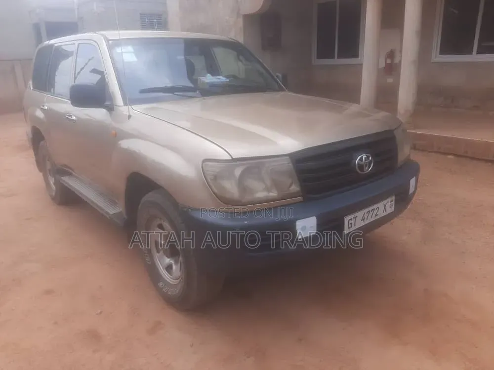 Toyota Land Cruiser 2009 Brown