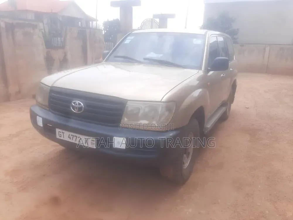Toyota Land Cruiser 2009 Brown
