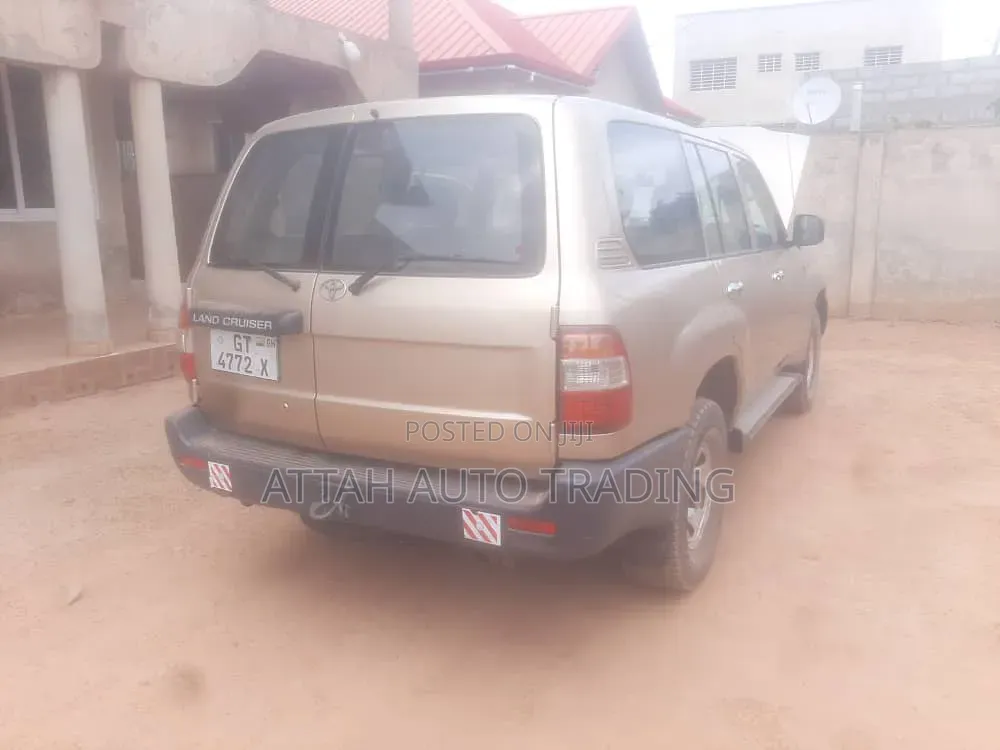 Toyota Land Cruiser 2009 Brown