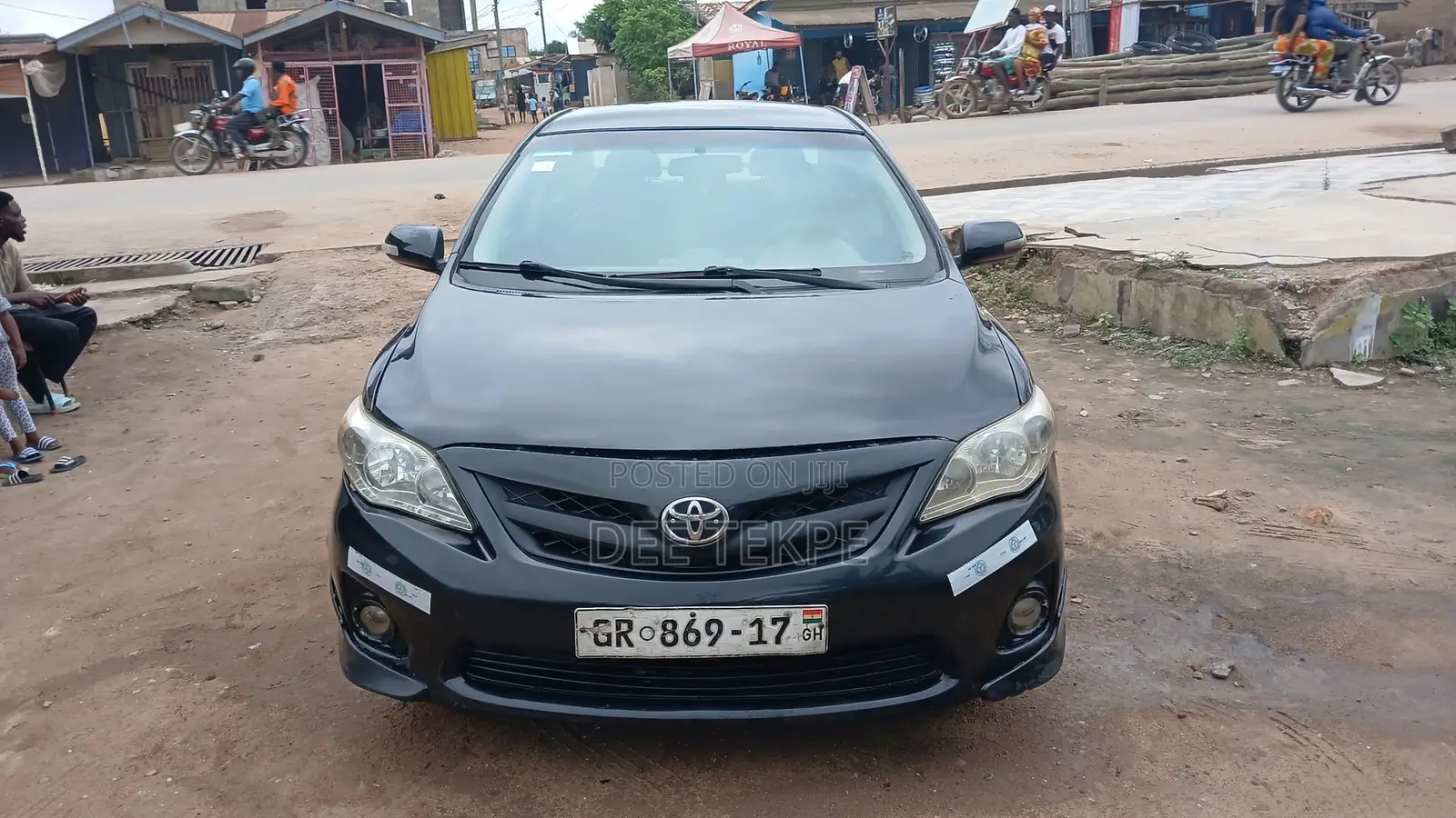 Toyota Corolla 2013 Black