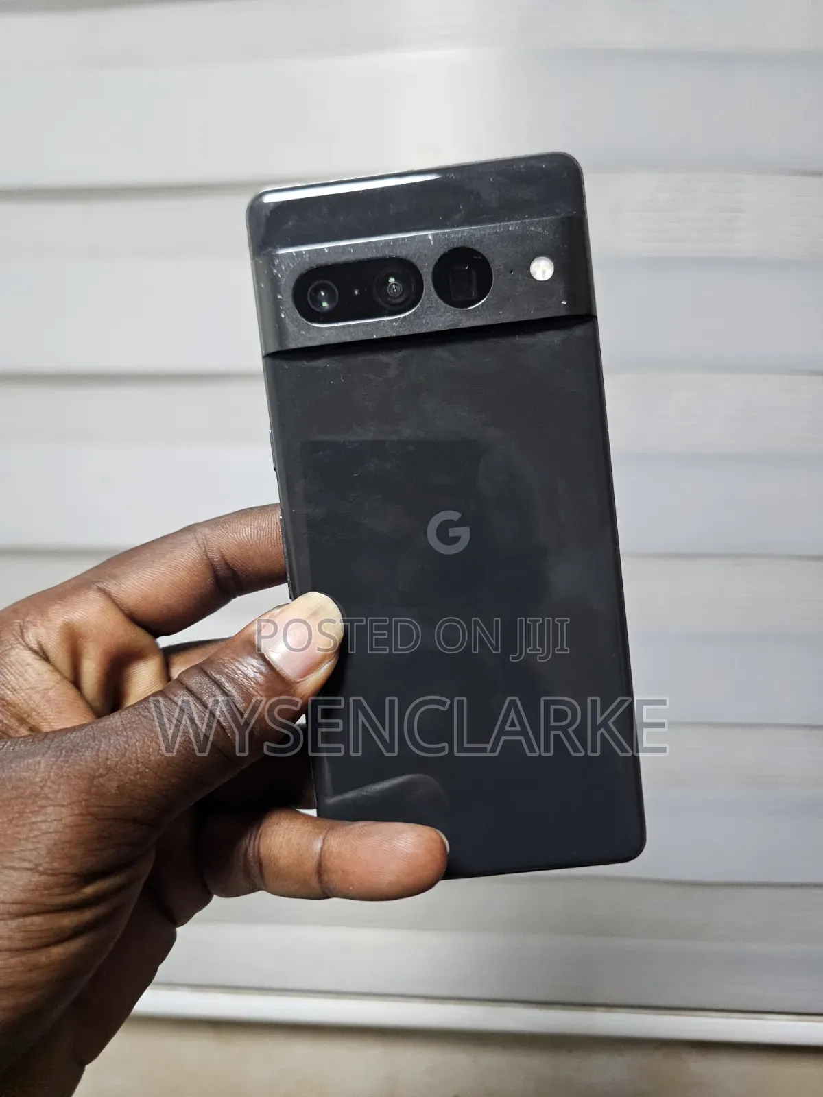 Google Pixel 7 Pro 128 GB Black