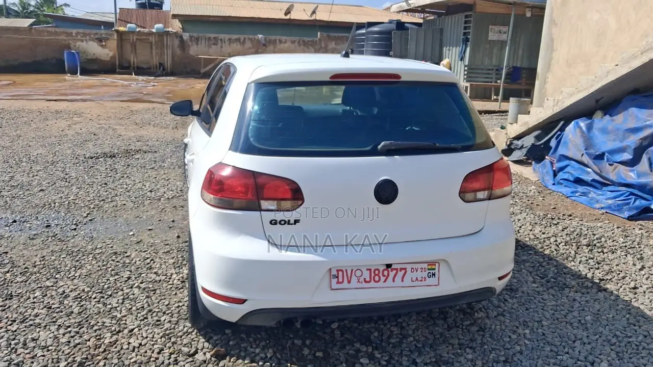 Volkswagen Golf 2.0 TDI 3 Door 2011 White