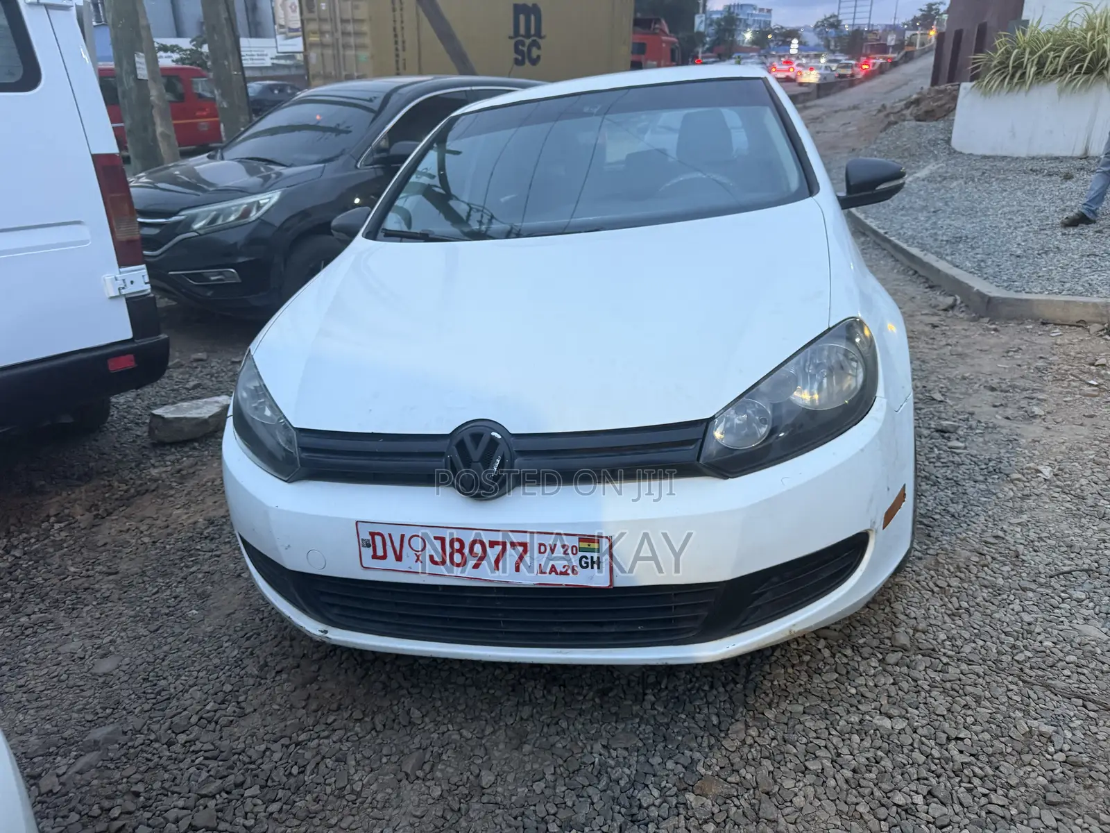 Volkswagen Golf 2.0 TDI 3 Door 2011 White
