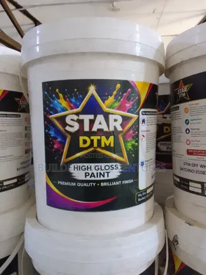 Shine Star Paints (Dtm, Semi Gloss, Putty Filler, Etc)