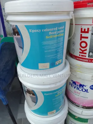 Epoxy Sand Floor Paint (12kg)