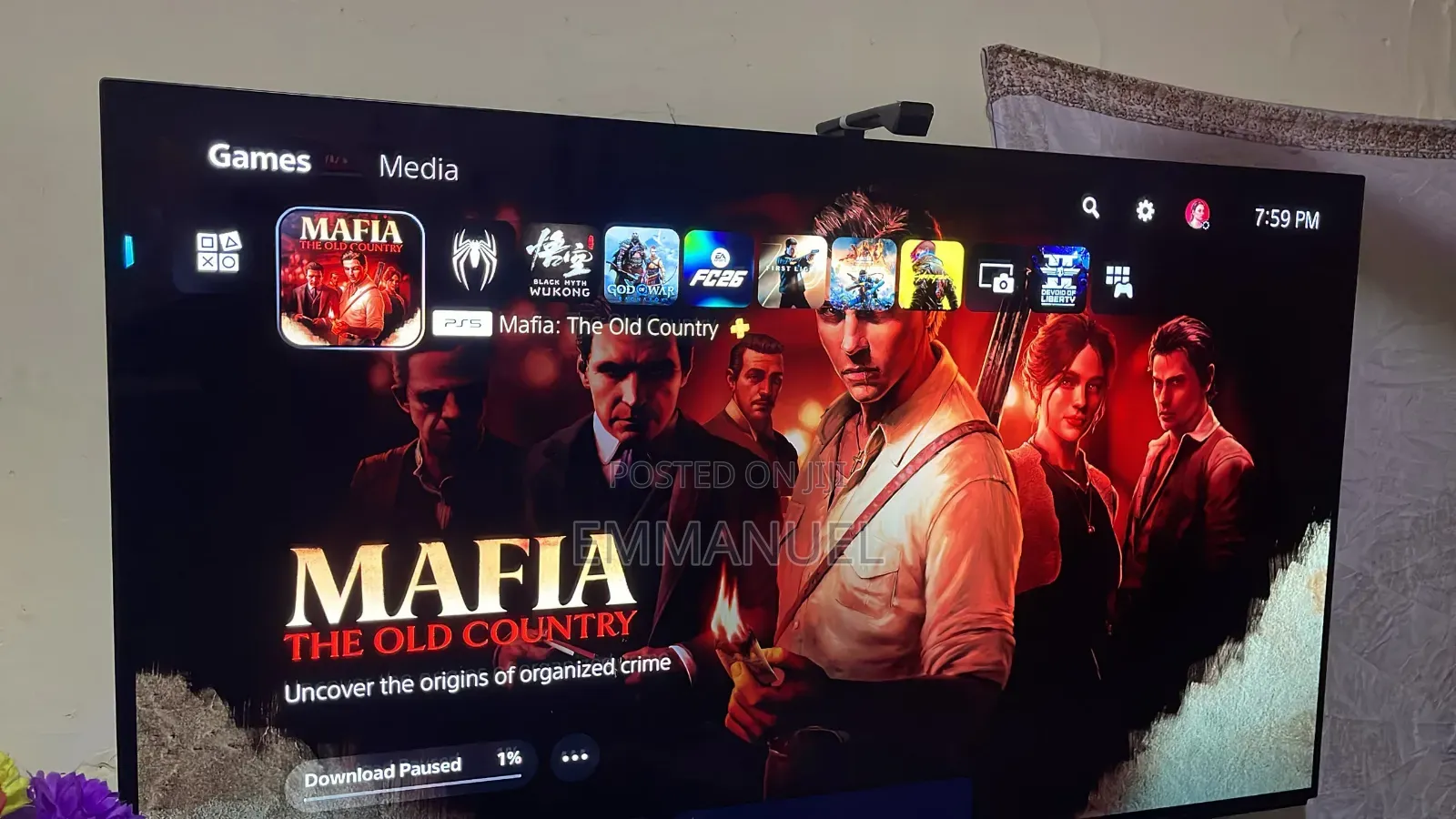 PS5 Slim With PS Plus 10 Games and GTA 6 Ultimate
