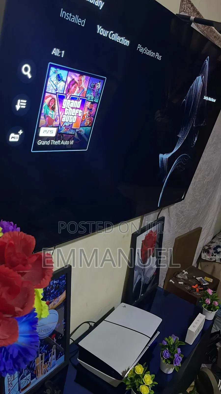 PS5 Slim With PS Plus 10 Games and GTA 6 Ultimate