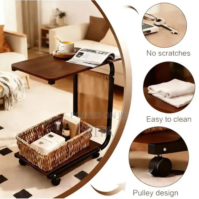 2in1 Sofa Side Table