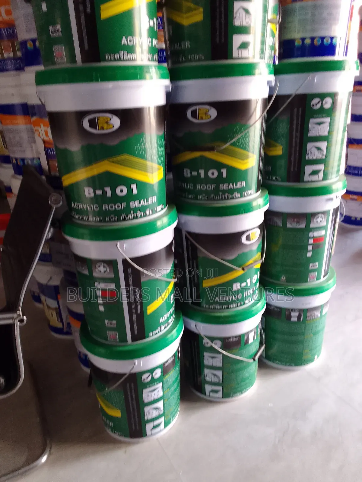 Bosny B101 Roof Sealer Pain (20L)