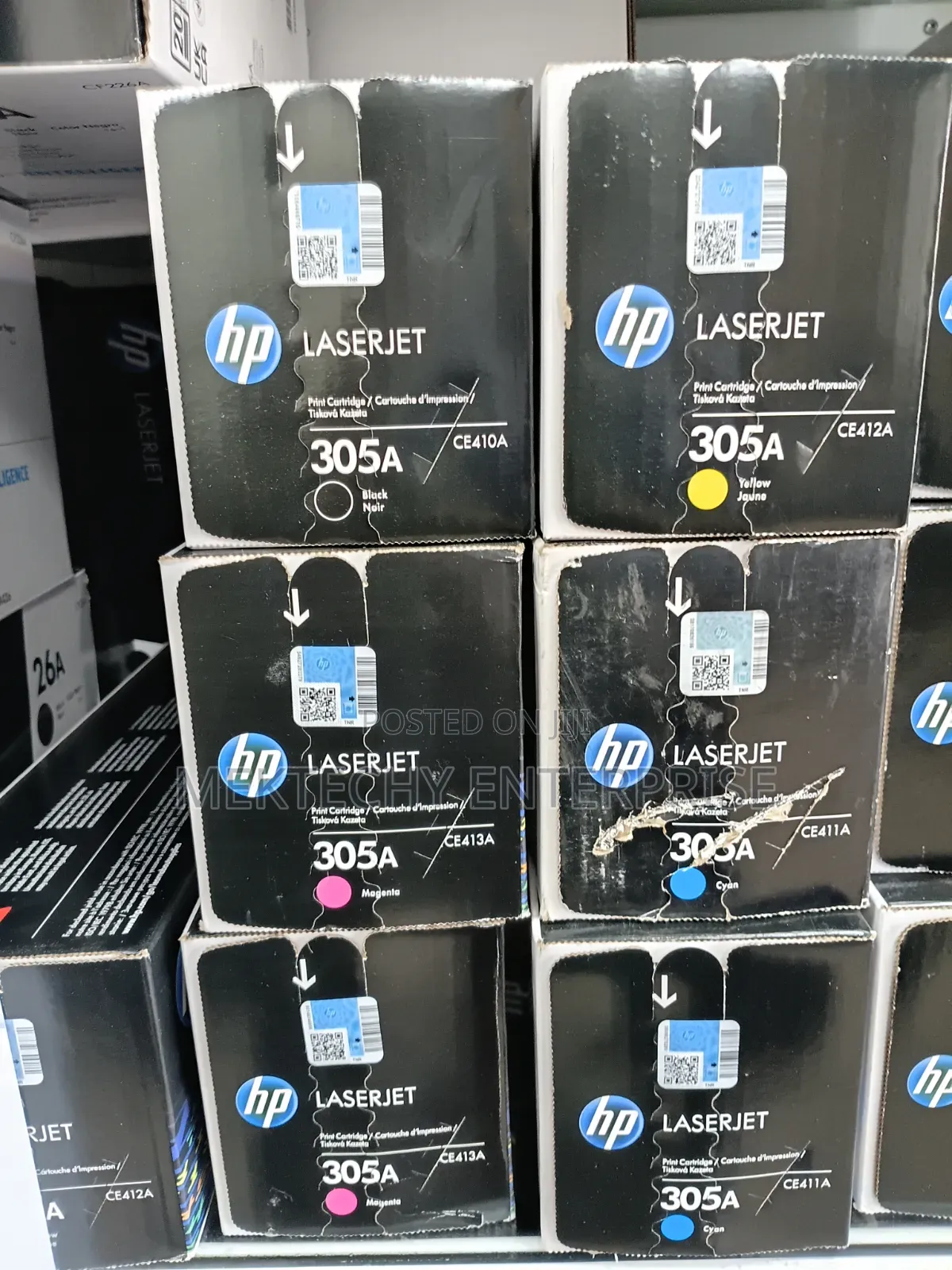 HP 305a Toner