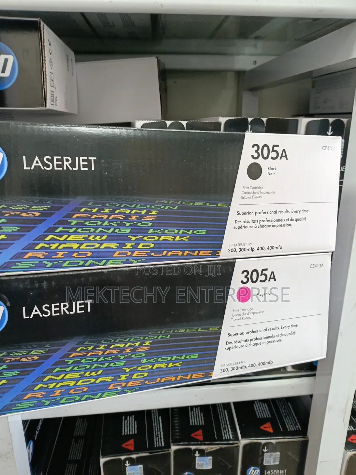 HP 305a Toner