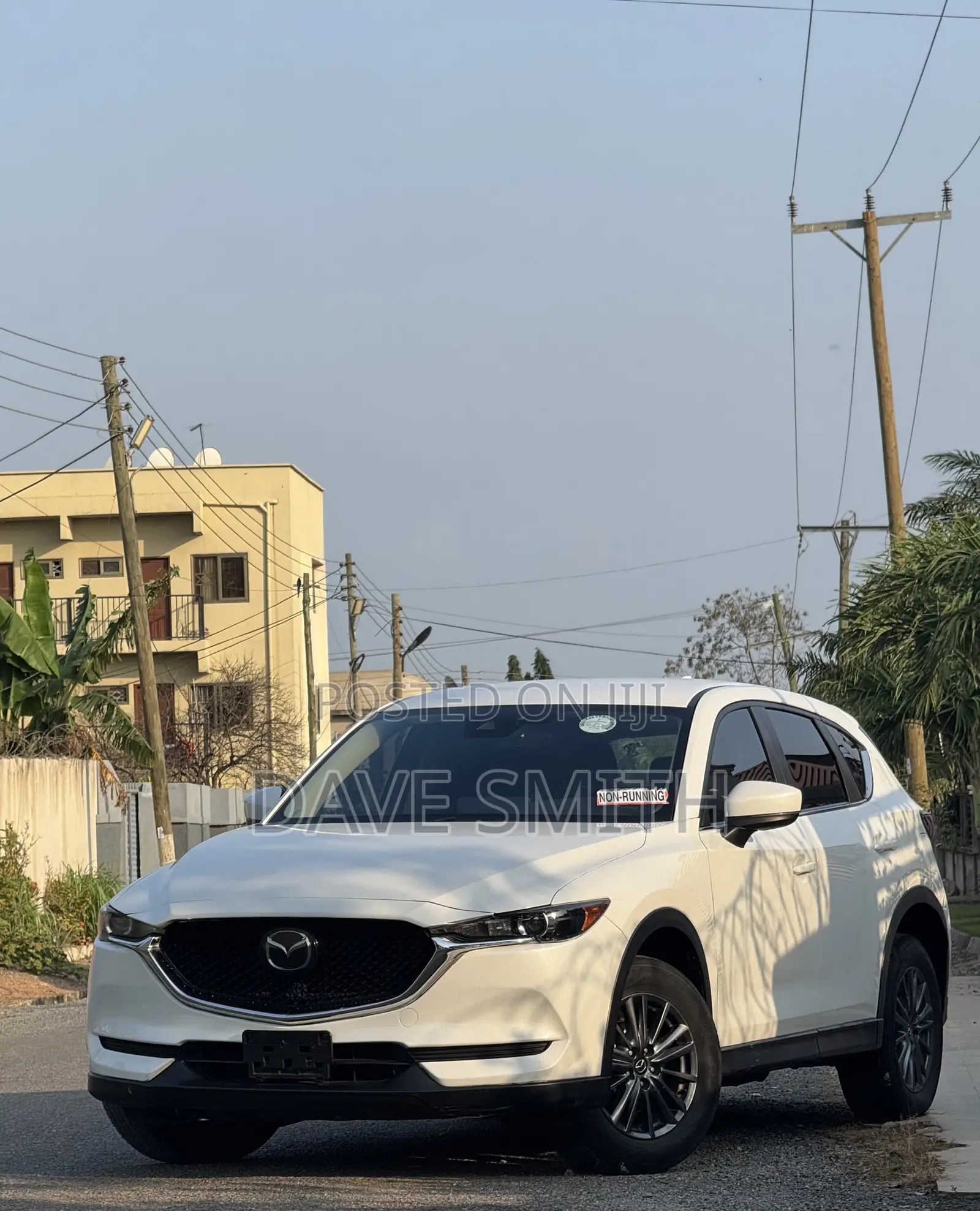 Mazda CX-5 Sport 2021 White