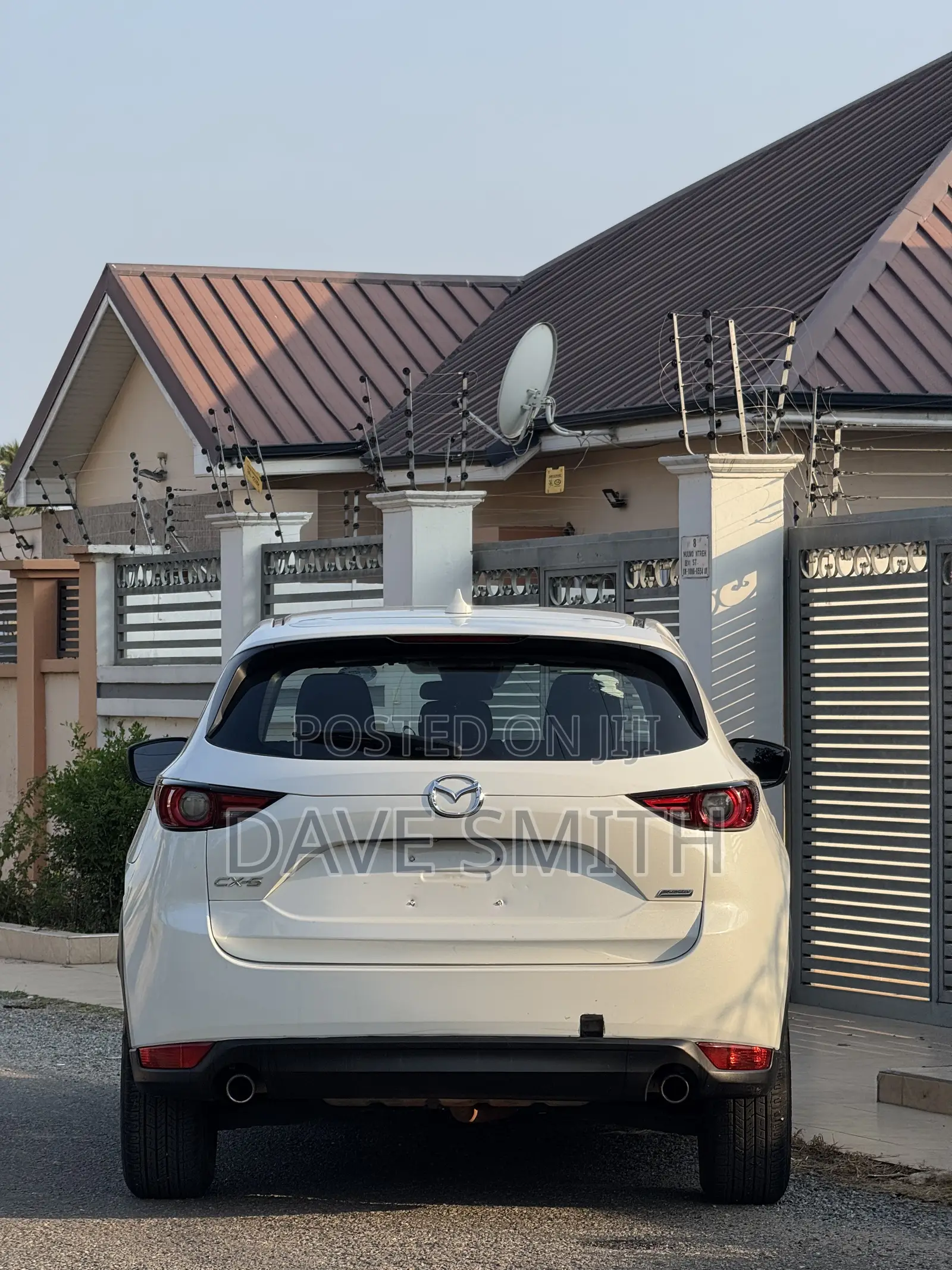 Mazda CX-5 Sport 2021 White