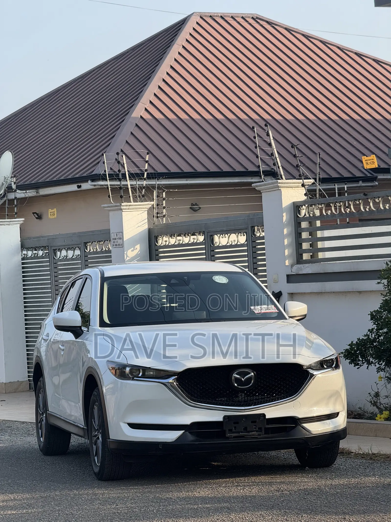 Mazda CX-5 Sport 2021 White