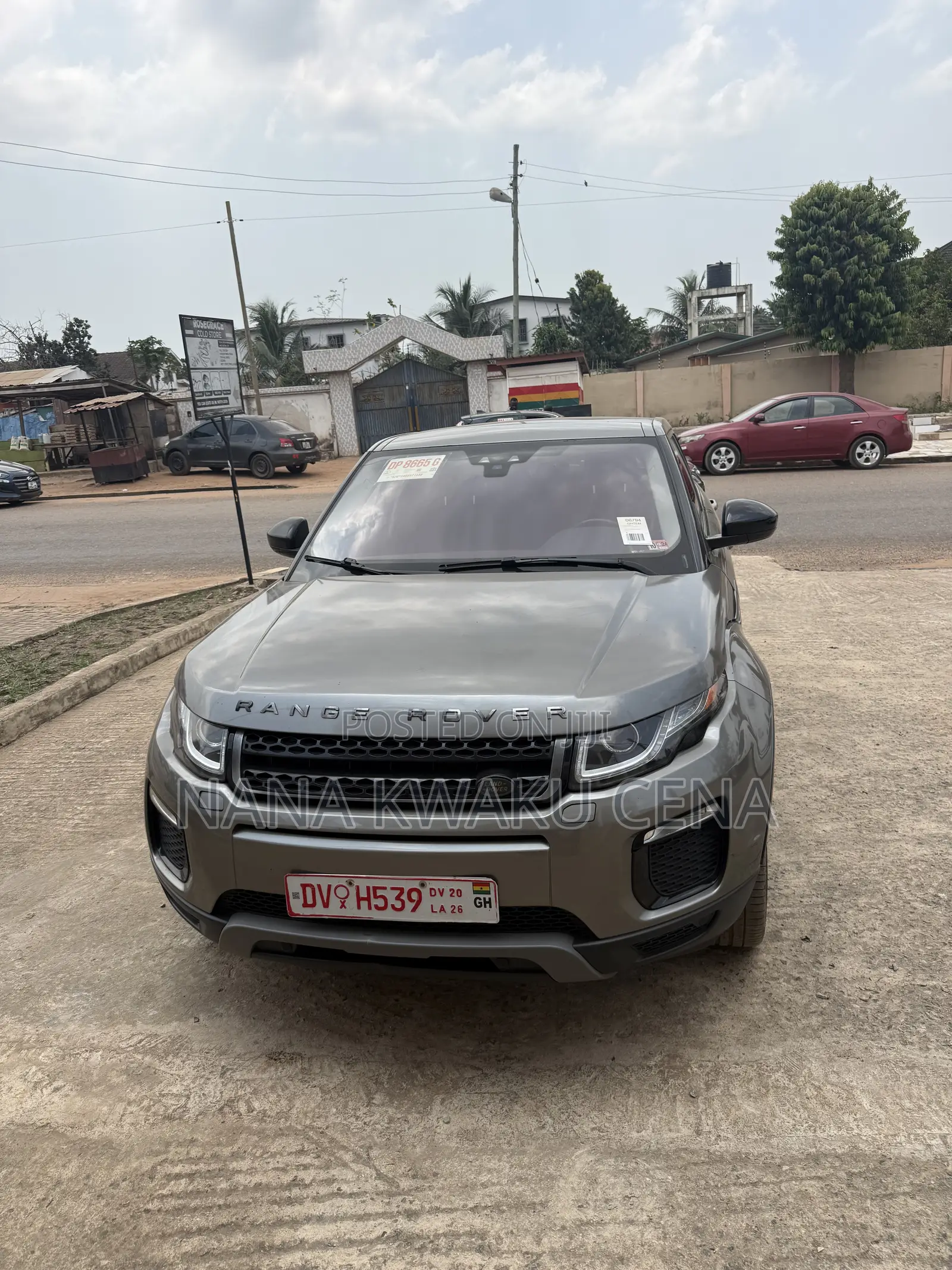 Land Rover Range Rover 2018 Gray