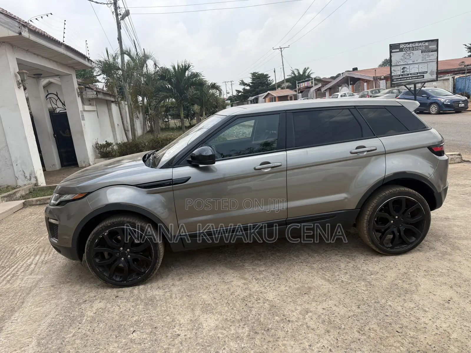 Land Rover Range Rover 2018 Gray