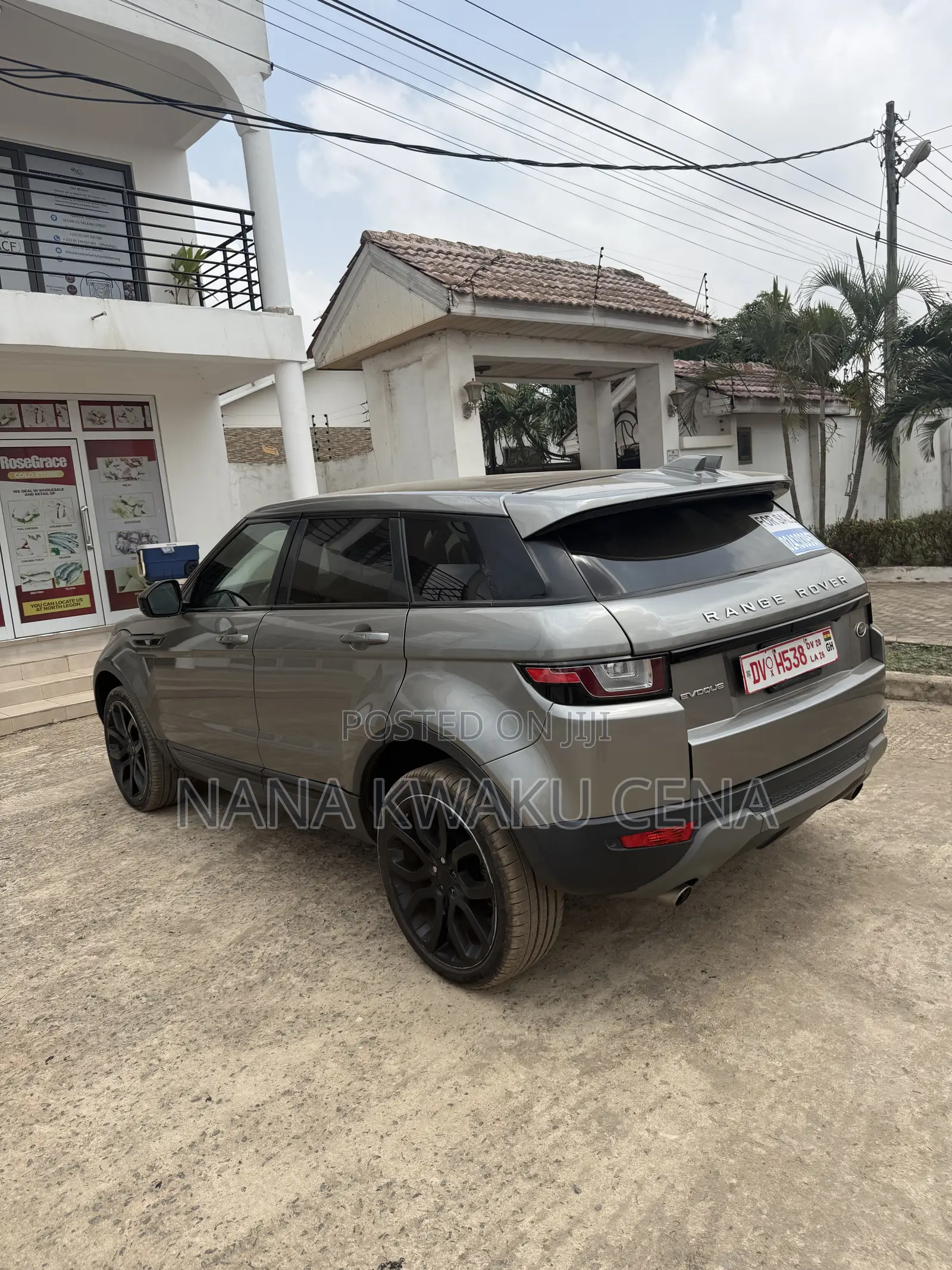 Land Rover Range Rover 2018 Gray