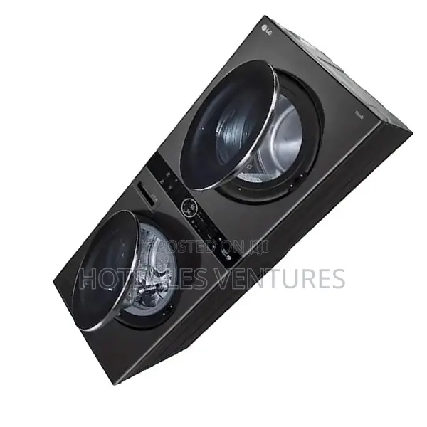 AVVAILABLE LG 21/16 Kg Center Control WASH TOWER - FWT2116BS