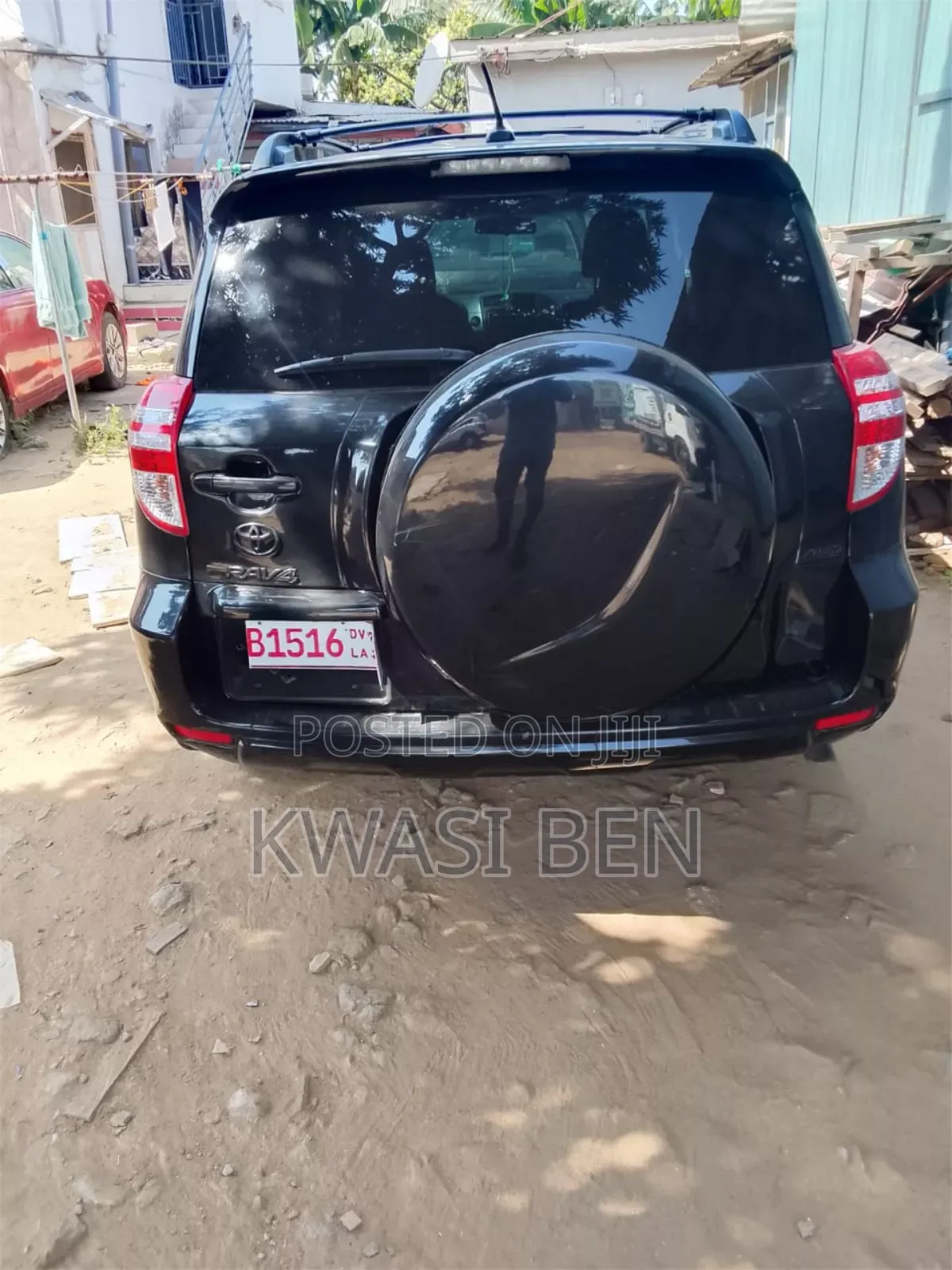 Toyota RAV4 2012 Black