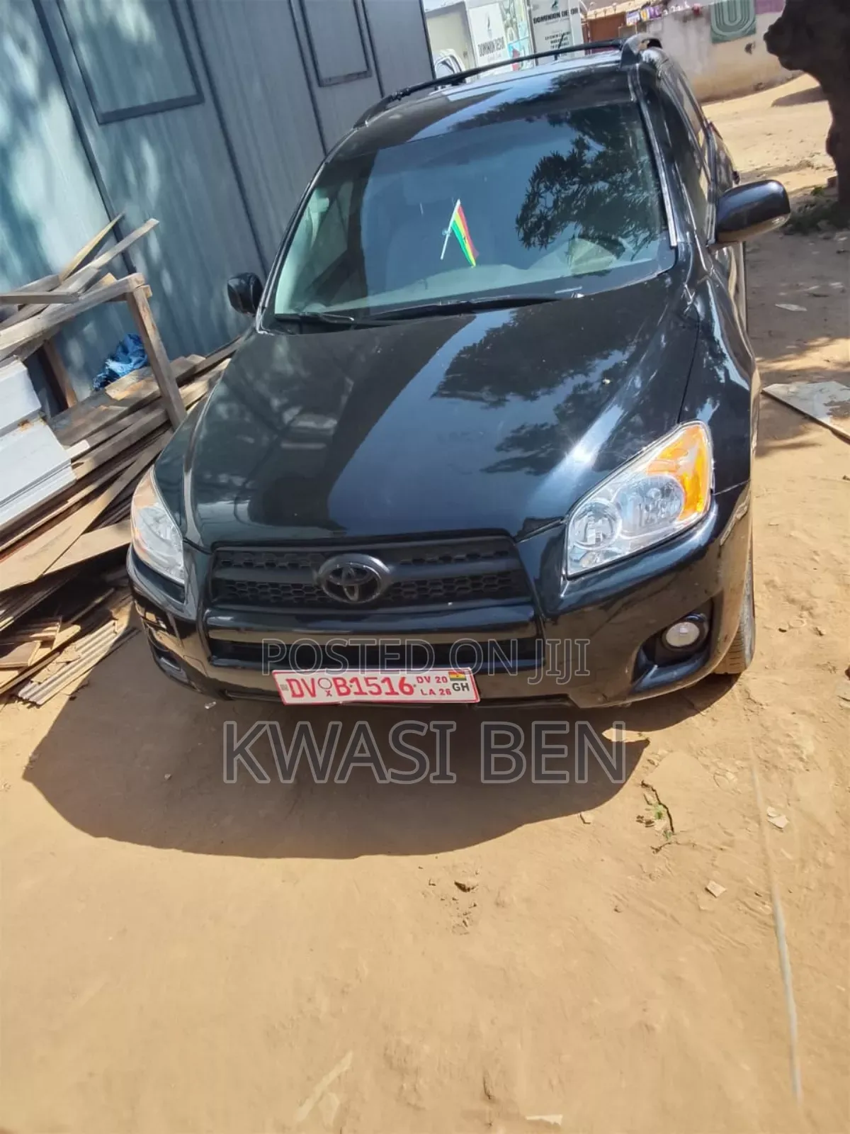 Toyota RAV4 2012 Black