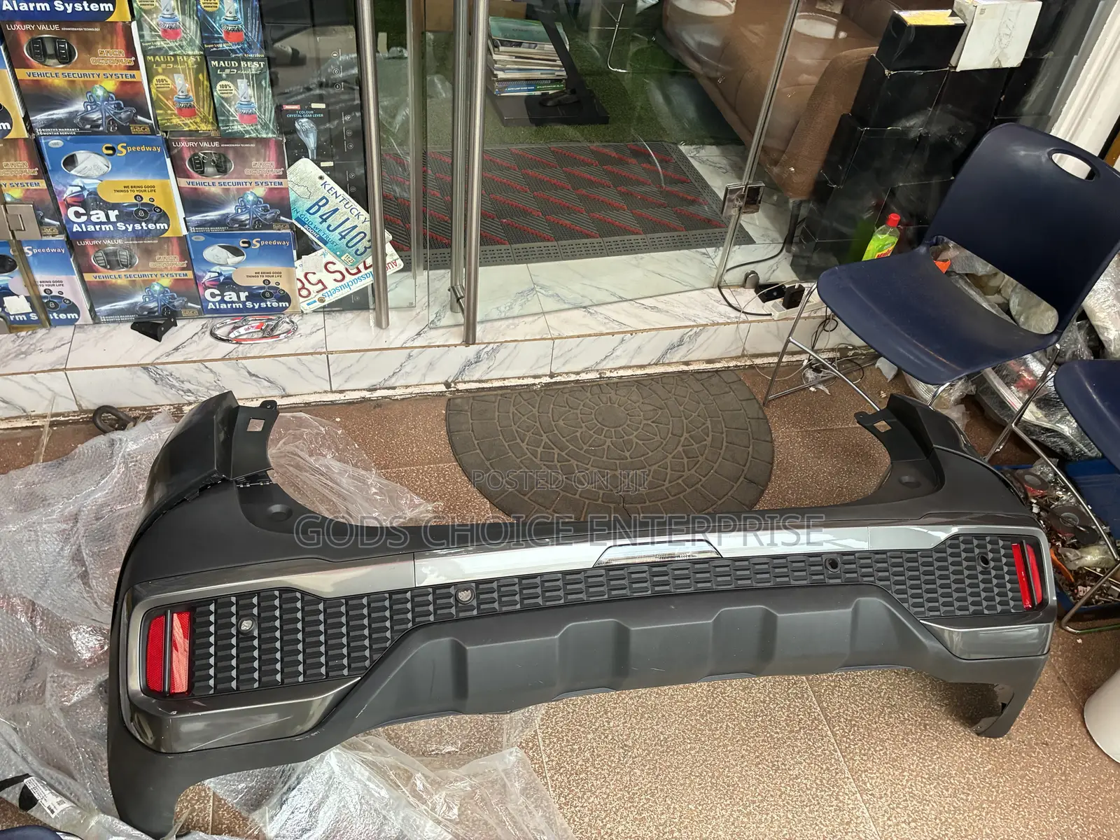 Complete Back Bumper Sportage 2022-2023-2024