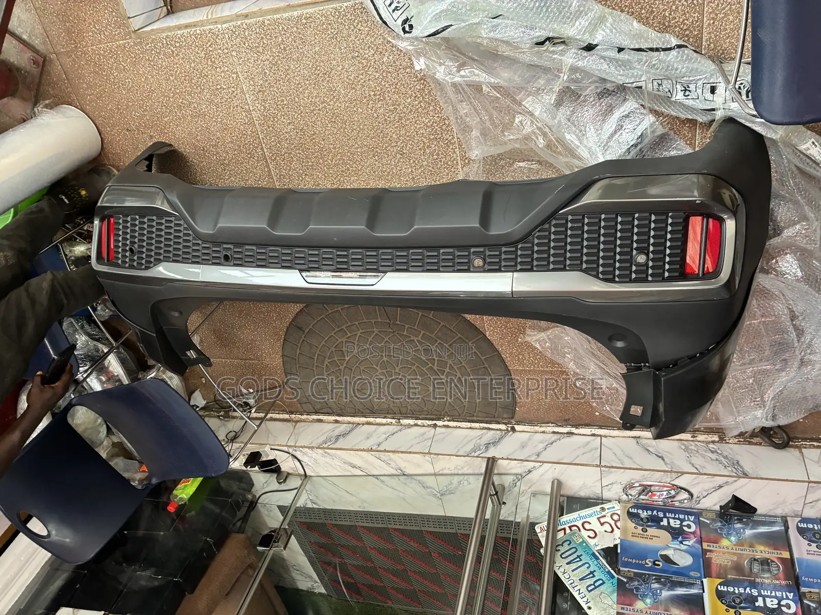 Complete Back Bumper Sportage 2022-2023-2024