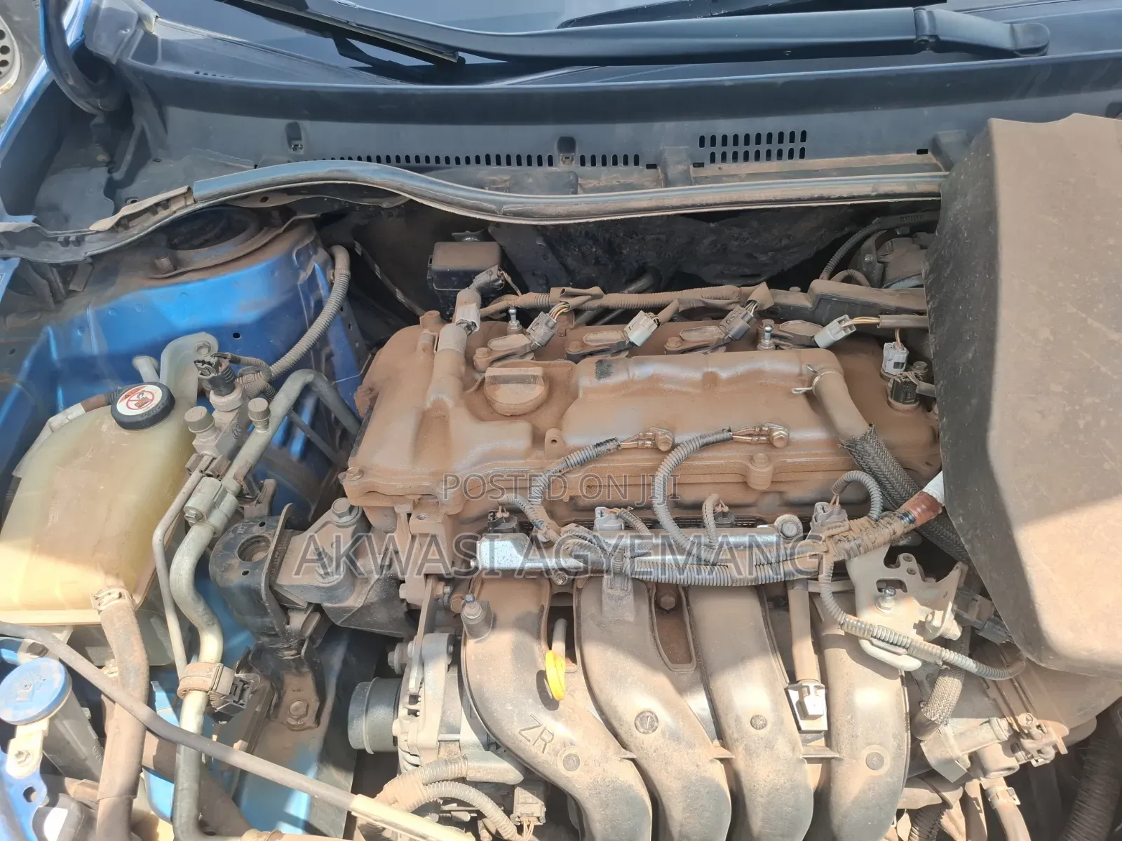 Toyota Corolla 2017 Blue