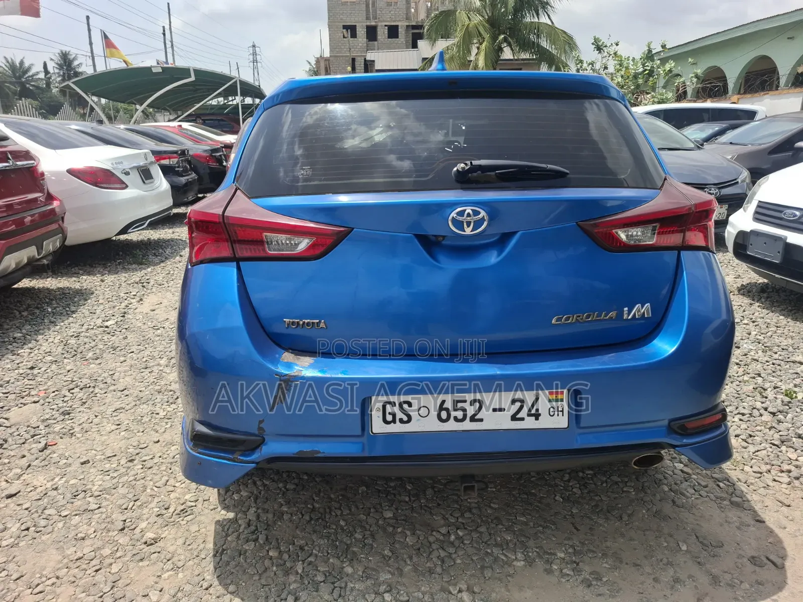 Toyota Corolla 2017 Blue