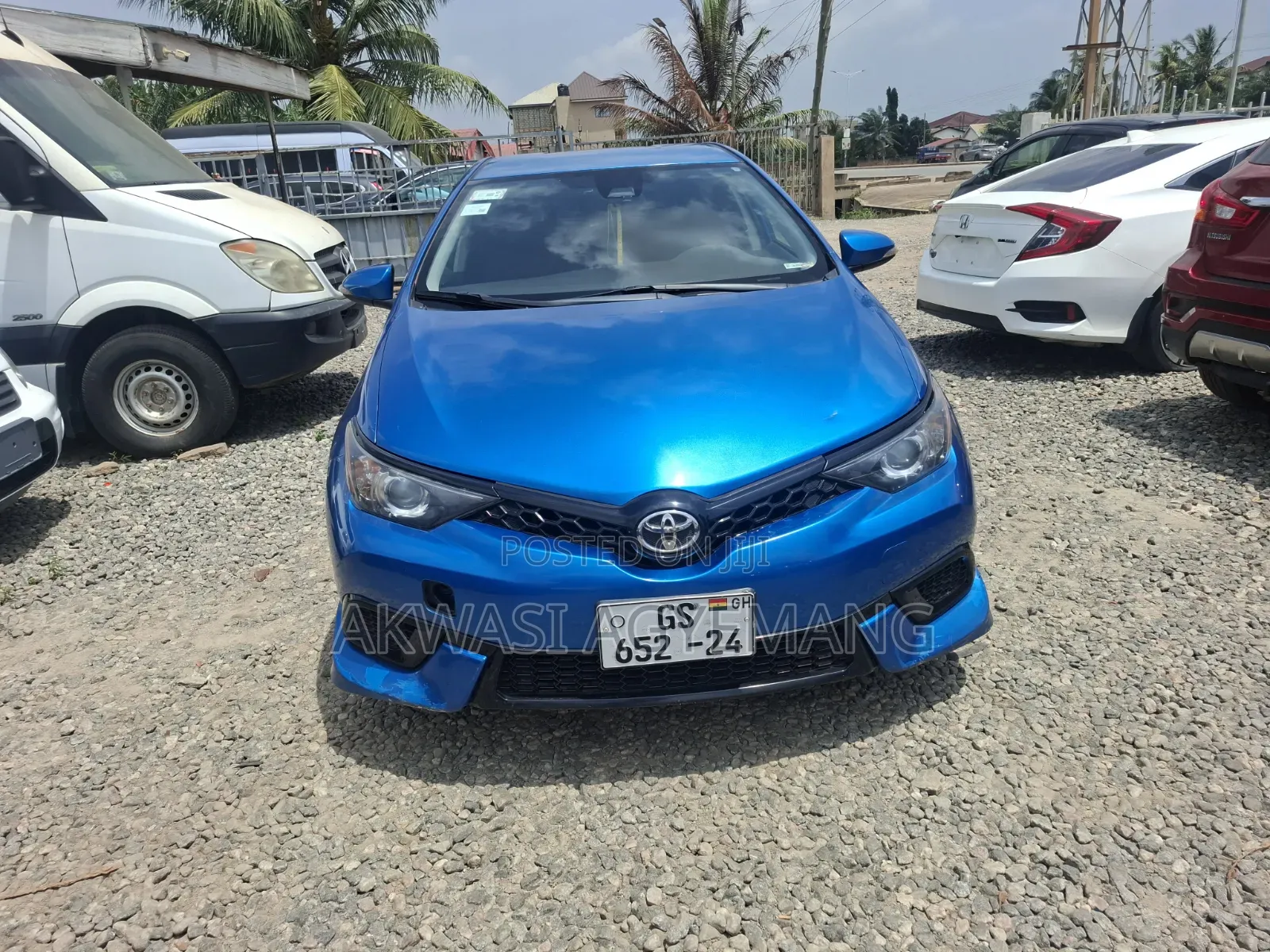Toyota Corolla 2017 Blue