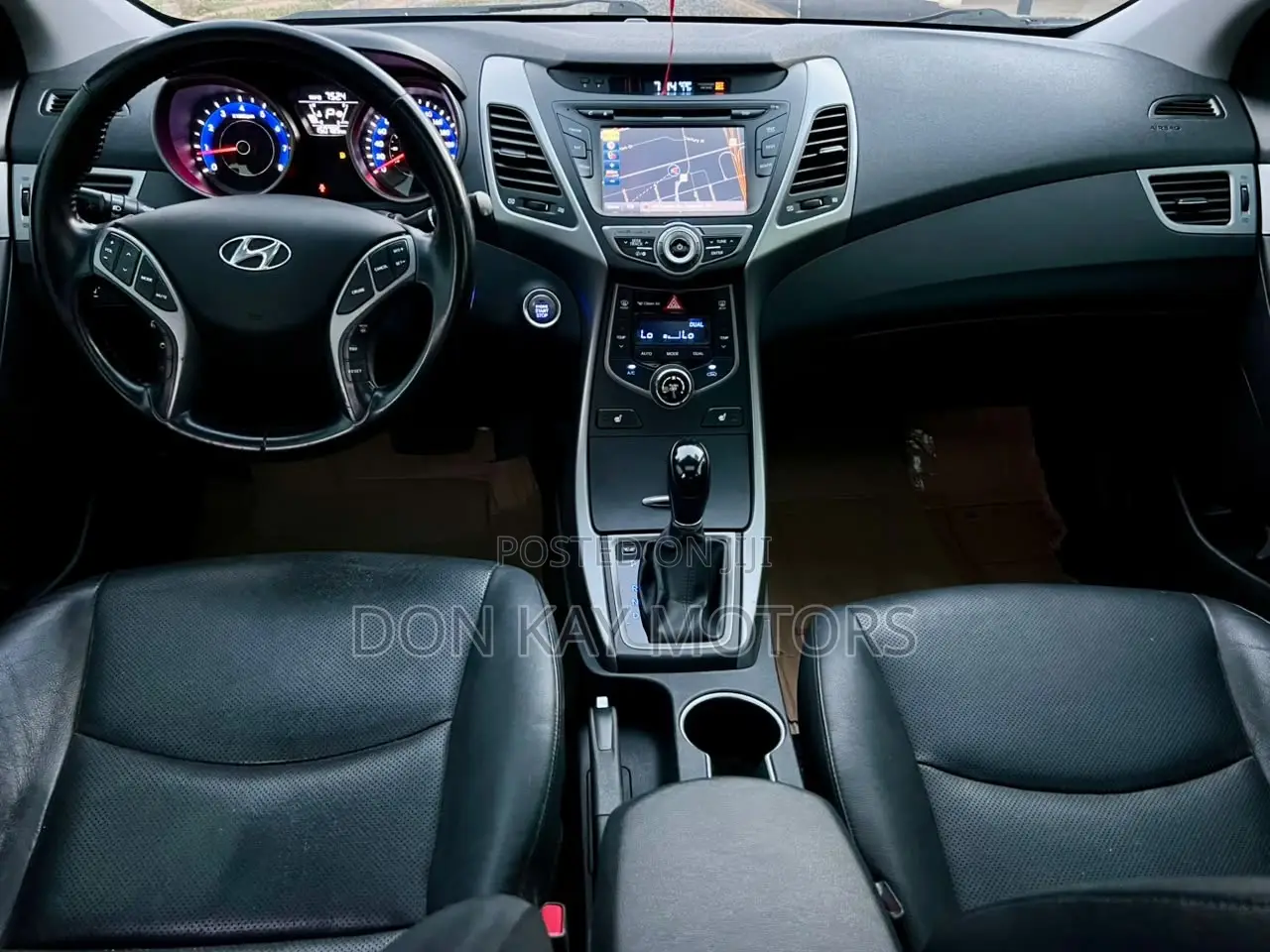 Hyundai Elantra Limited Sedan FWD (1.8L 4cyl 6A) 2016 White