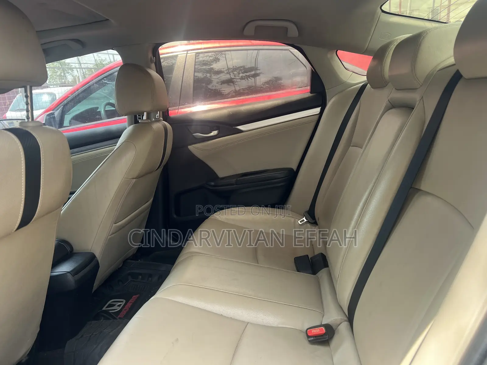 Honda Civic EX-L Sedan 2018 Black