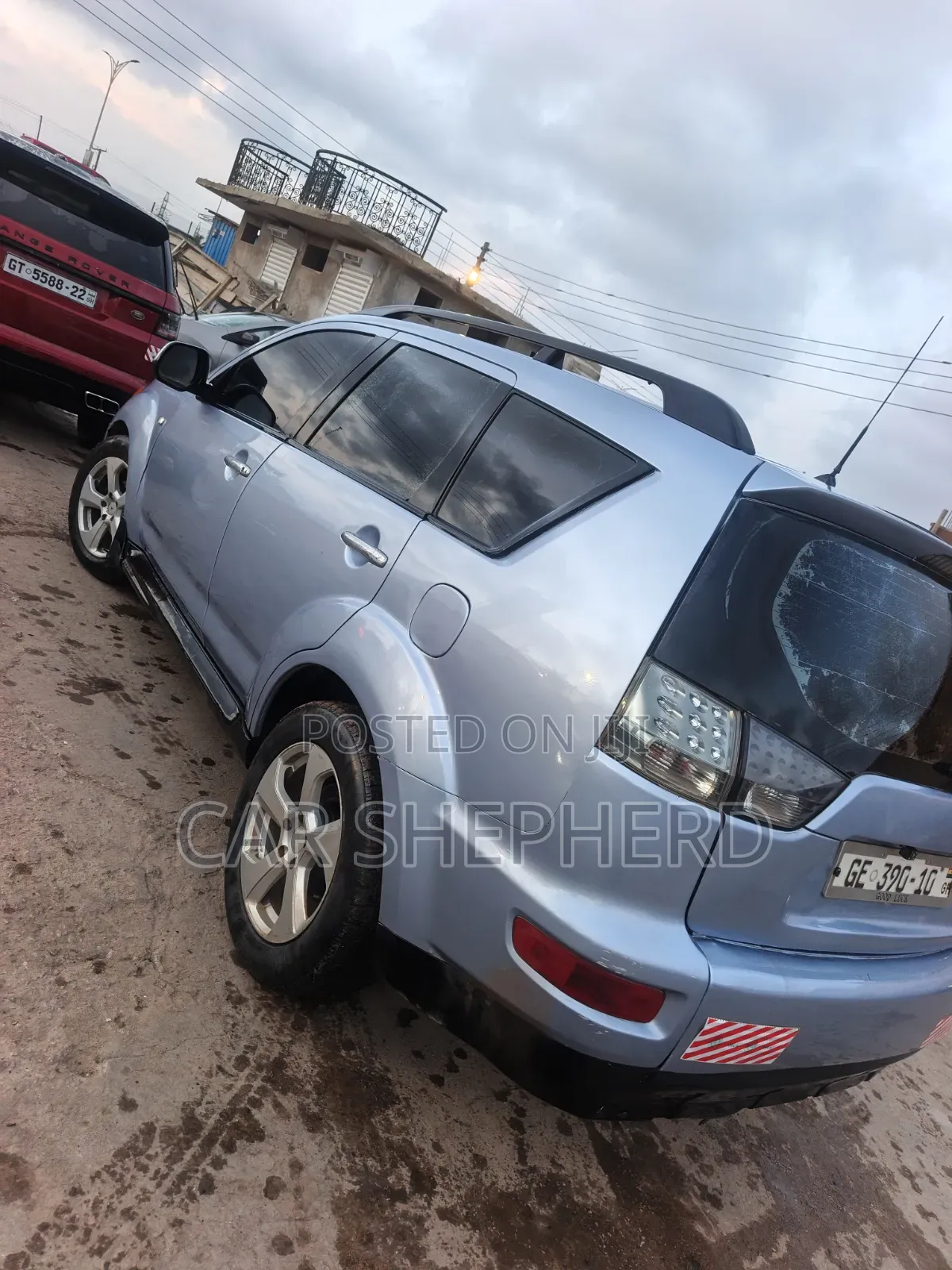Mitsubishi Outlander ES 2010 Blue