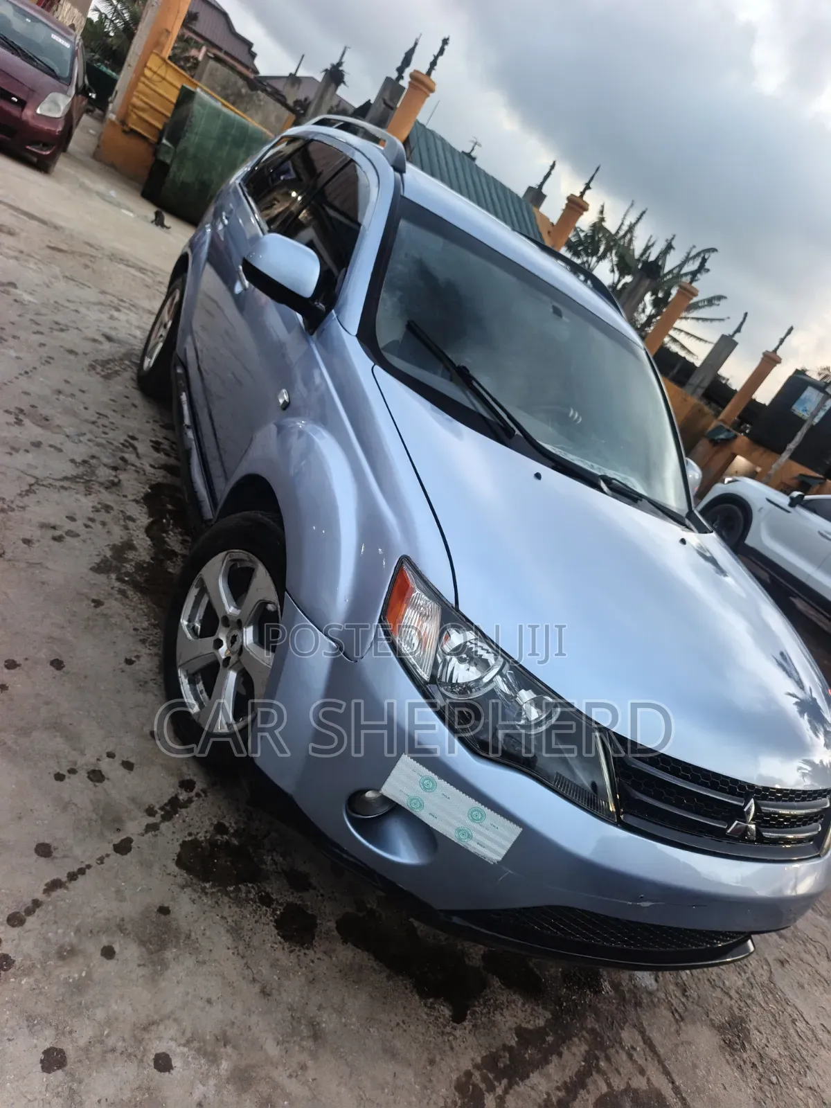 Mitsubishi Outlander ES 2010 Blue