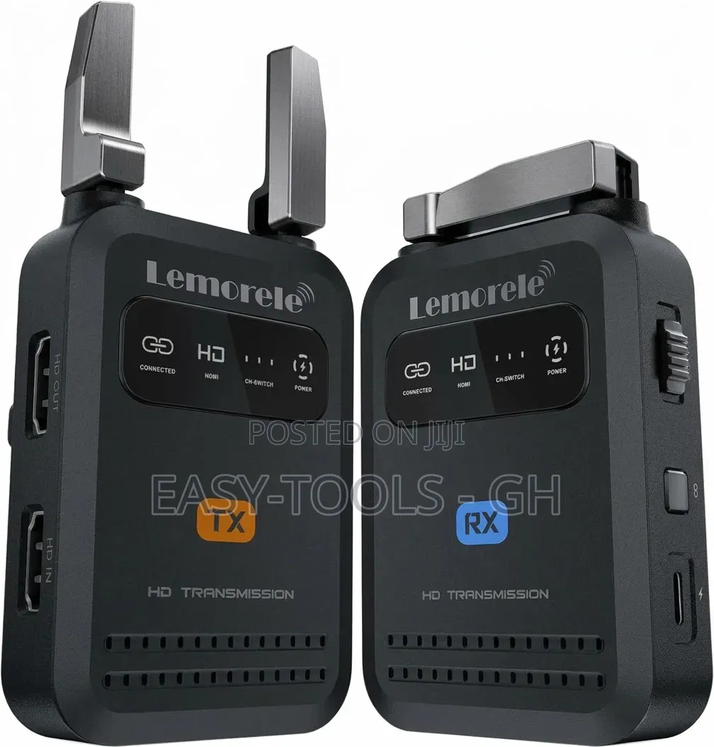 Lemorele R5000 Professional Wireless HDMI Transmitter and Receiver