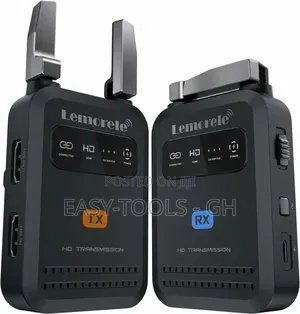 Lemorele R5000 Professional Wireless HDMI Transmitter and Receiver