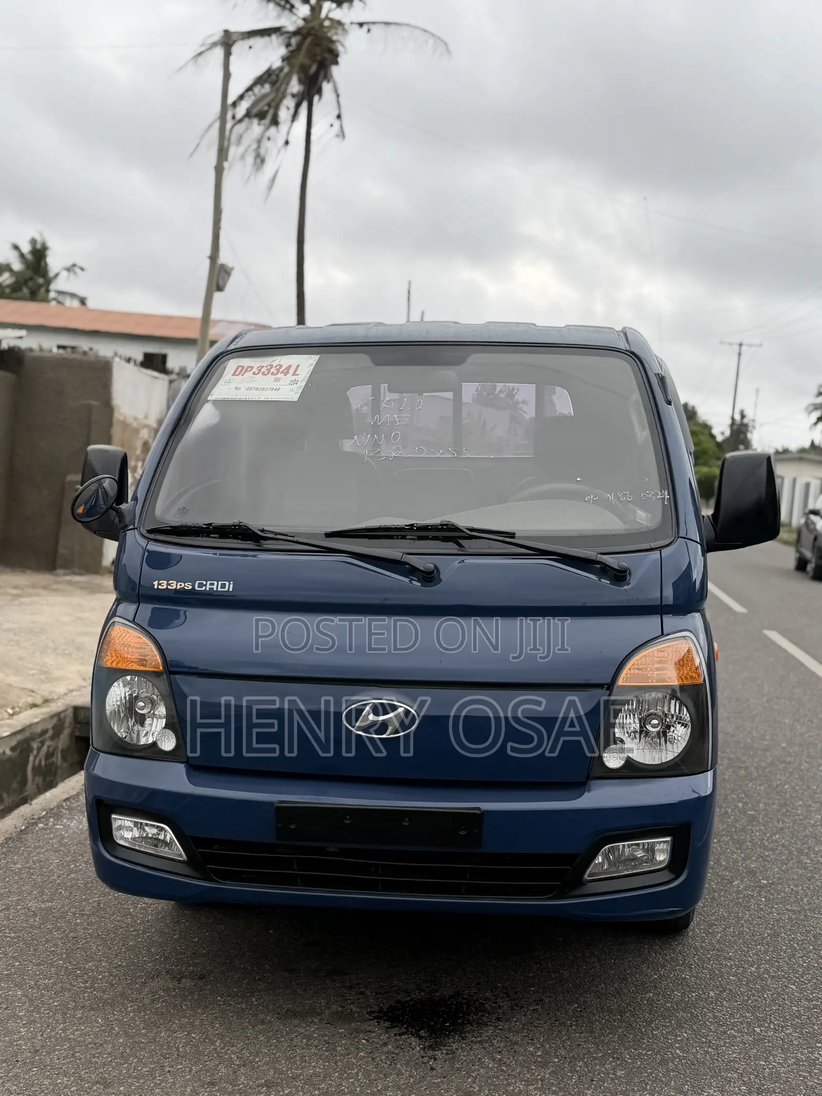Hyundai Porter II 2013 Blue