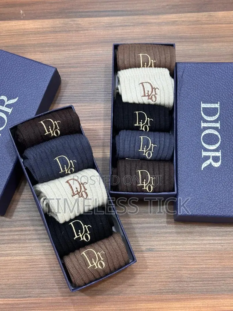 Dior Unisex Socks