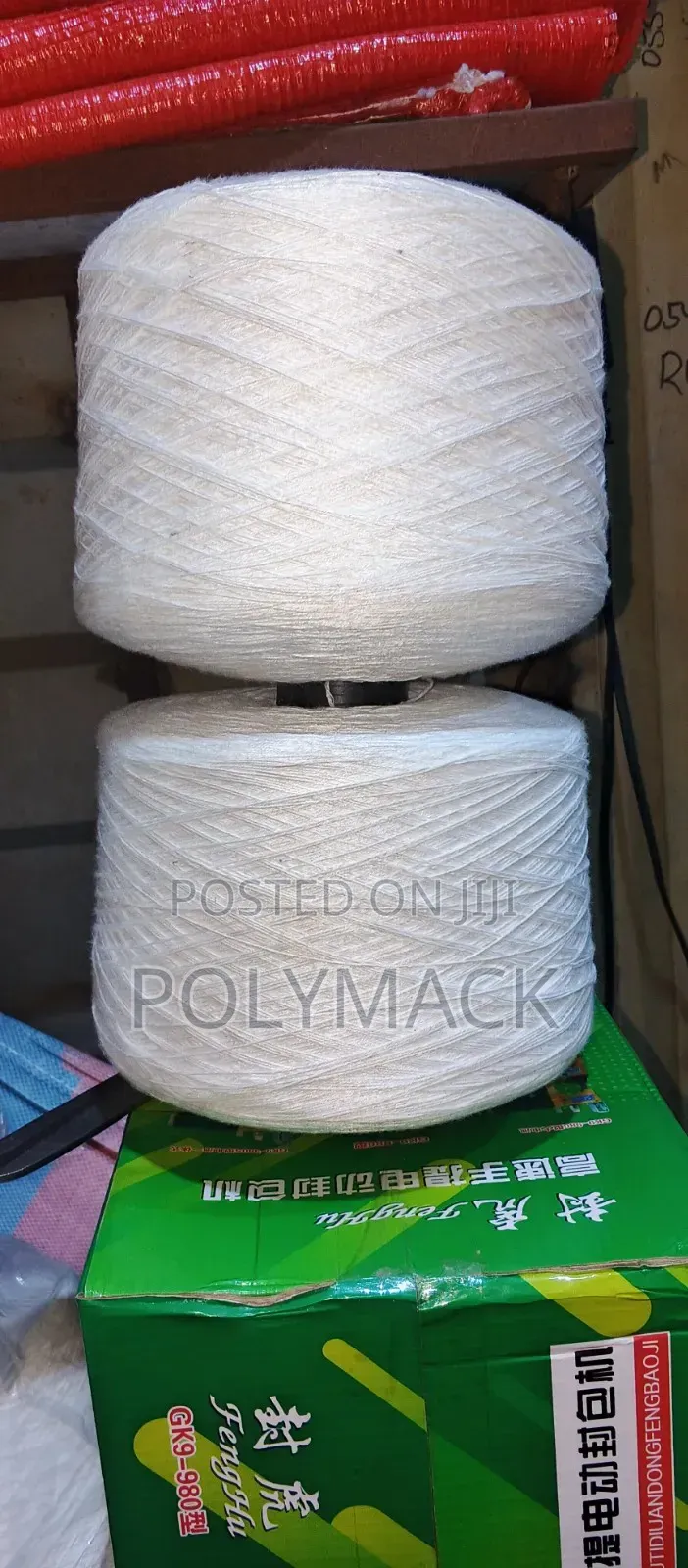 2KG Cotton Sack Sewing Thread for Bag Closing & Sealing