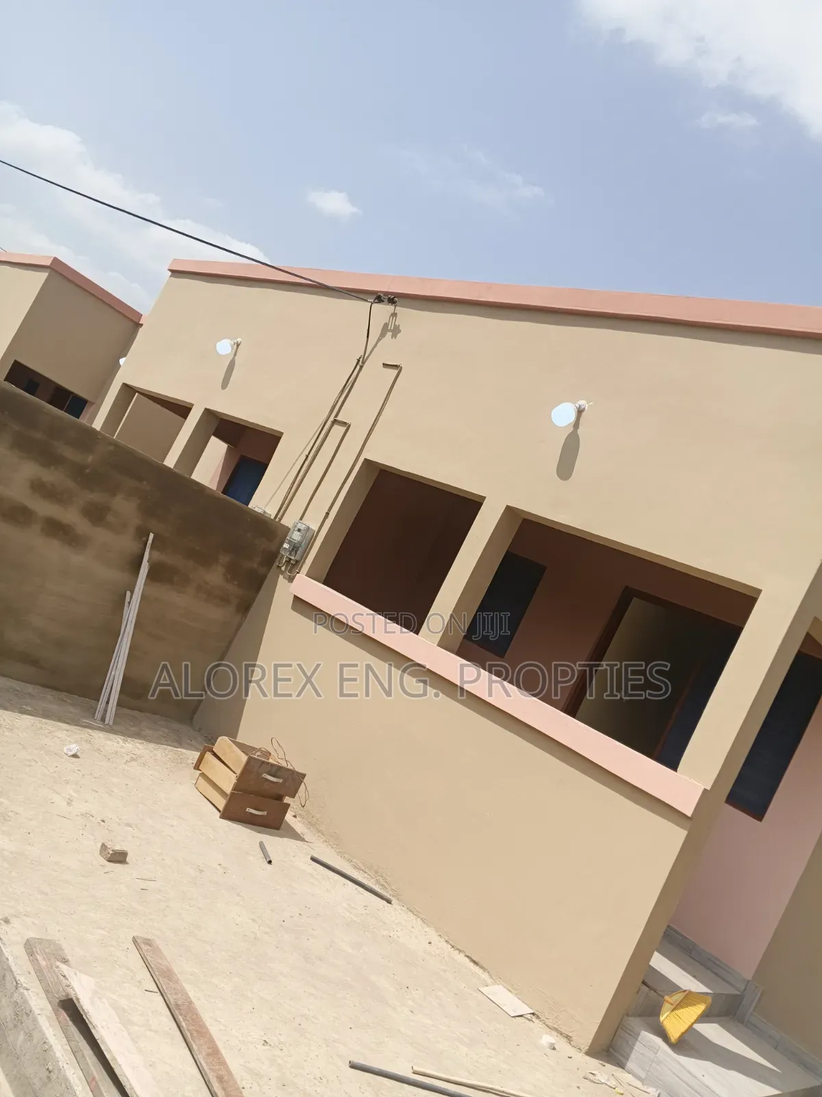 1bdrm House in Self Compound, Ghana Flag for rent