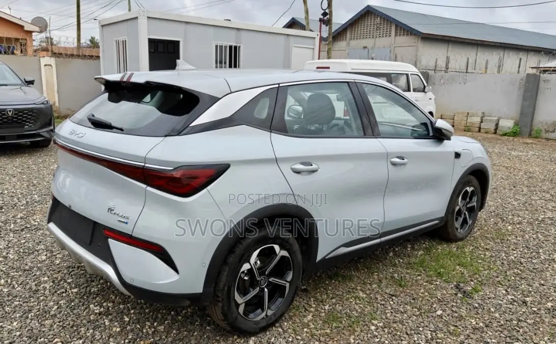 New BYD Yuan Plus 2025 Silver
