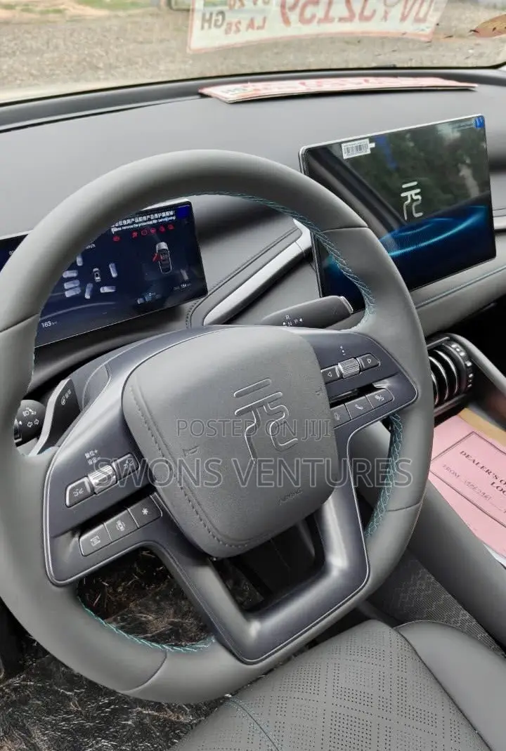 New BYD Yuan Plus 2025 Silver