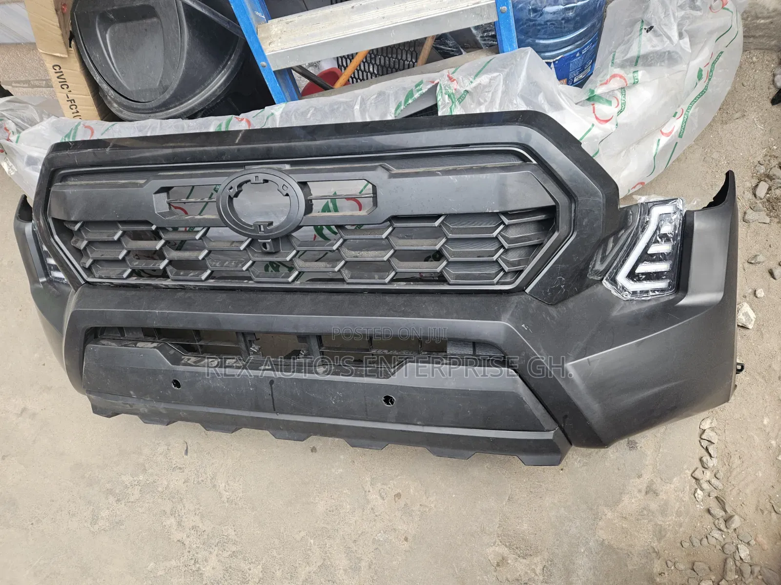 Tacoma 2022,2023,2024 Front Bumper